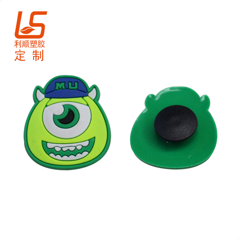 卡通PVC軟膠鞋花